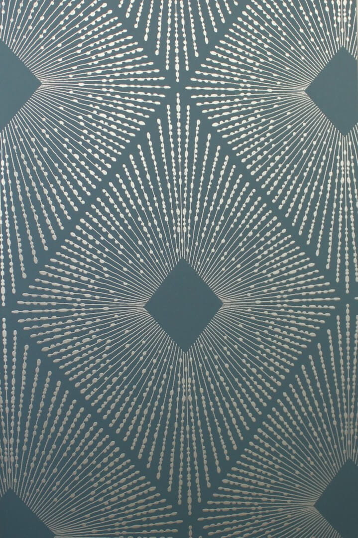 Tapeta romby w stylu Art Deco York Wallcoverings MD7131 Harlowe Modern Metals 2