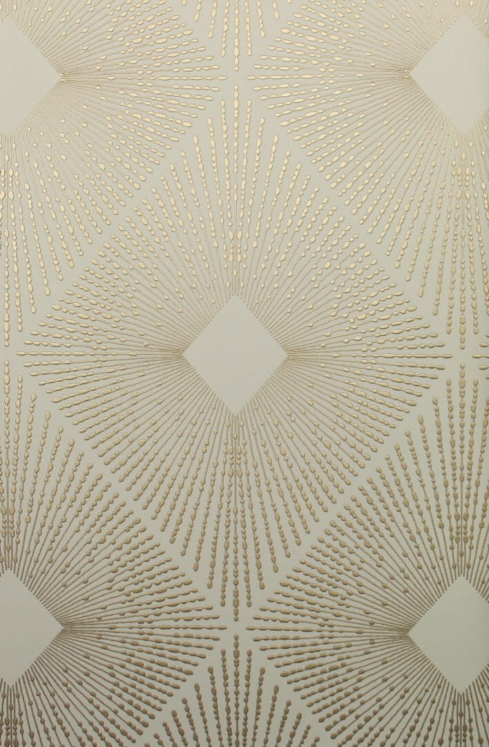 Tapeta romby w stylu Art Deco York Wallcoverings MD7133 Harlowe Modern Metals 2