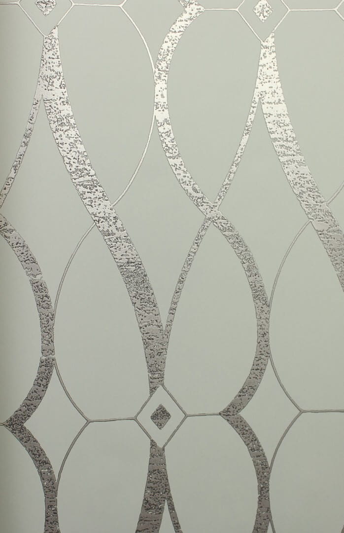 Tapeta treliaż York Wallcoverings MD7172 Graceful Geo Modern Metals 2