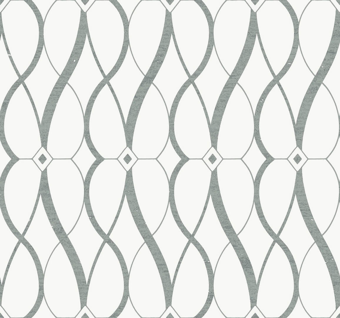 Tapeta treliaż York Wallcoverings MD7173 Graceful Geo Modern Metals 2