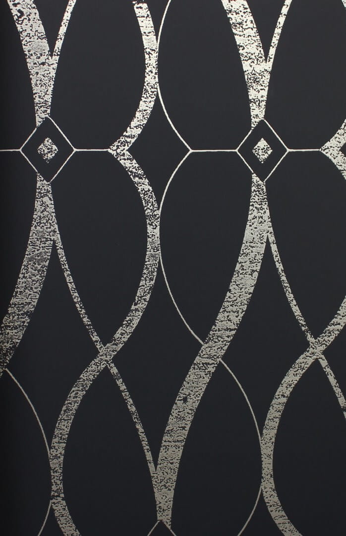 Tapeta treliaż York Wallcoverings MD7174 Graceful Geo Modern Metals 2