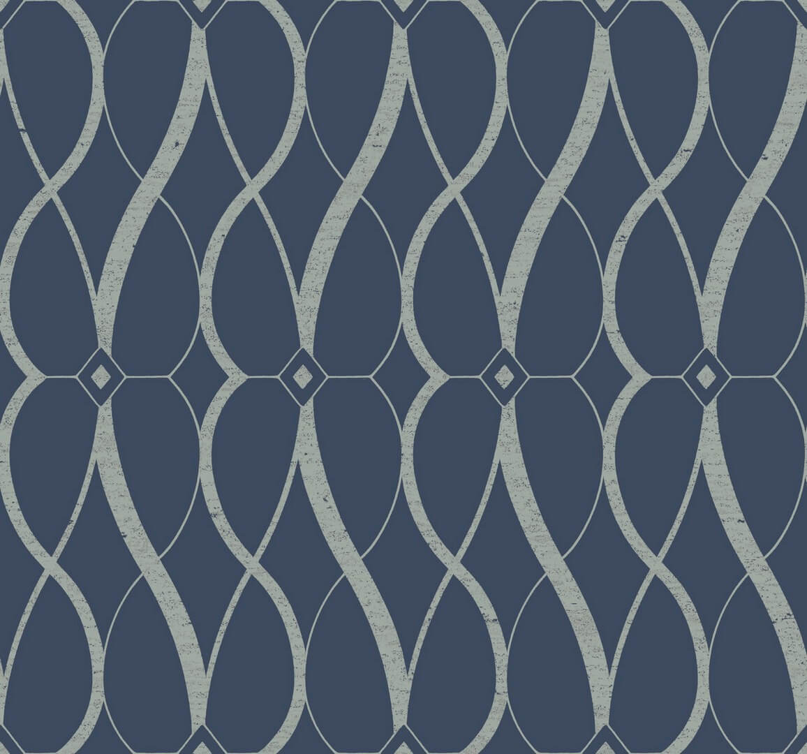 Tapeta treliaż York Wallcoverings MD7174 Graceful Geo Modern Metals 2