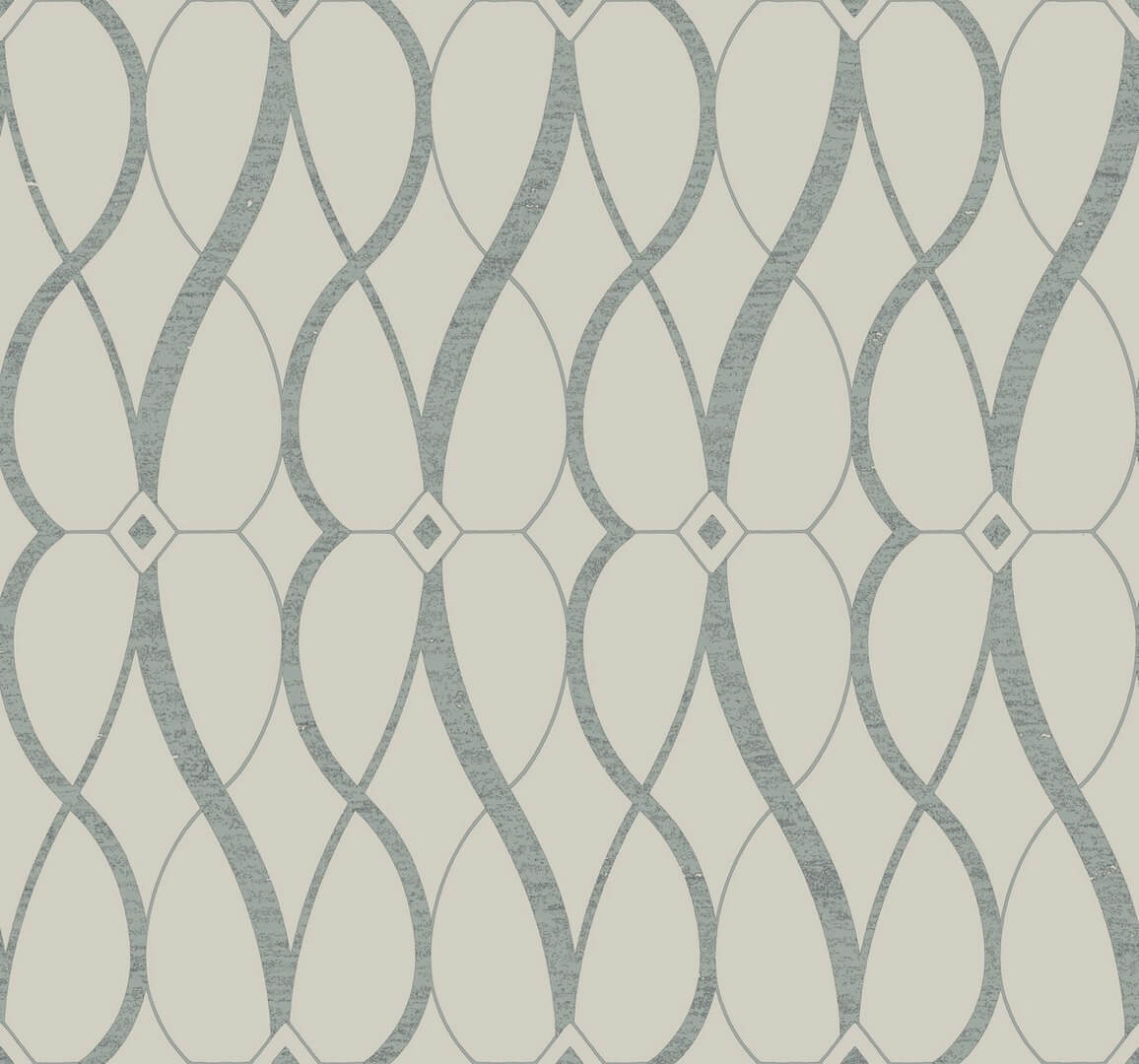 Tapeta treliaż York Wallcoverings MD7175 Graceful Geo Modern Metals 2