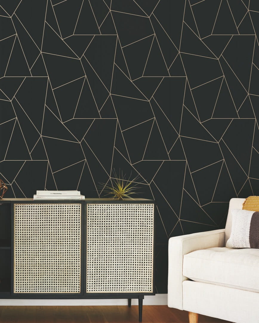 Tapeta linie York Wallcoverings MD7181 Nazca Modern Metals 2