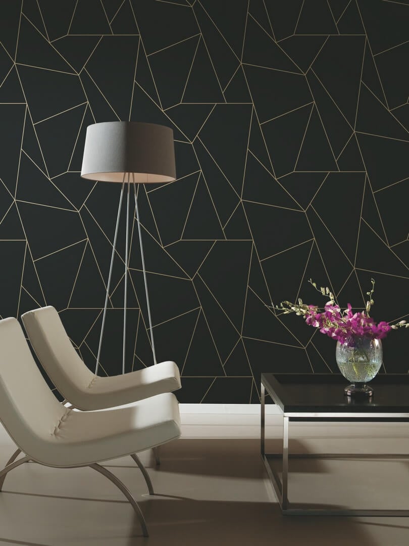 Tapeta linie York Wallcoverings MD7181 Nazca Modern Metals 2