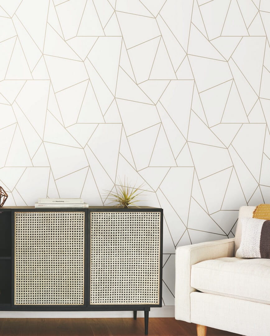Tapeta linie York Wallcoverings MD7182 Nazca Modern Metals 2