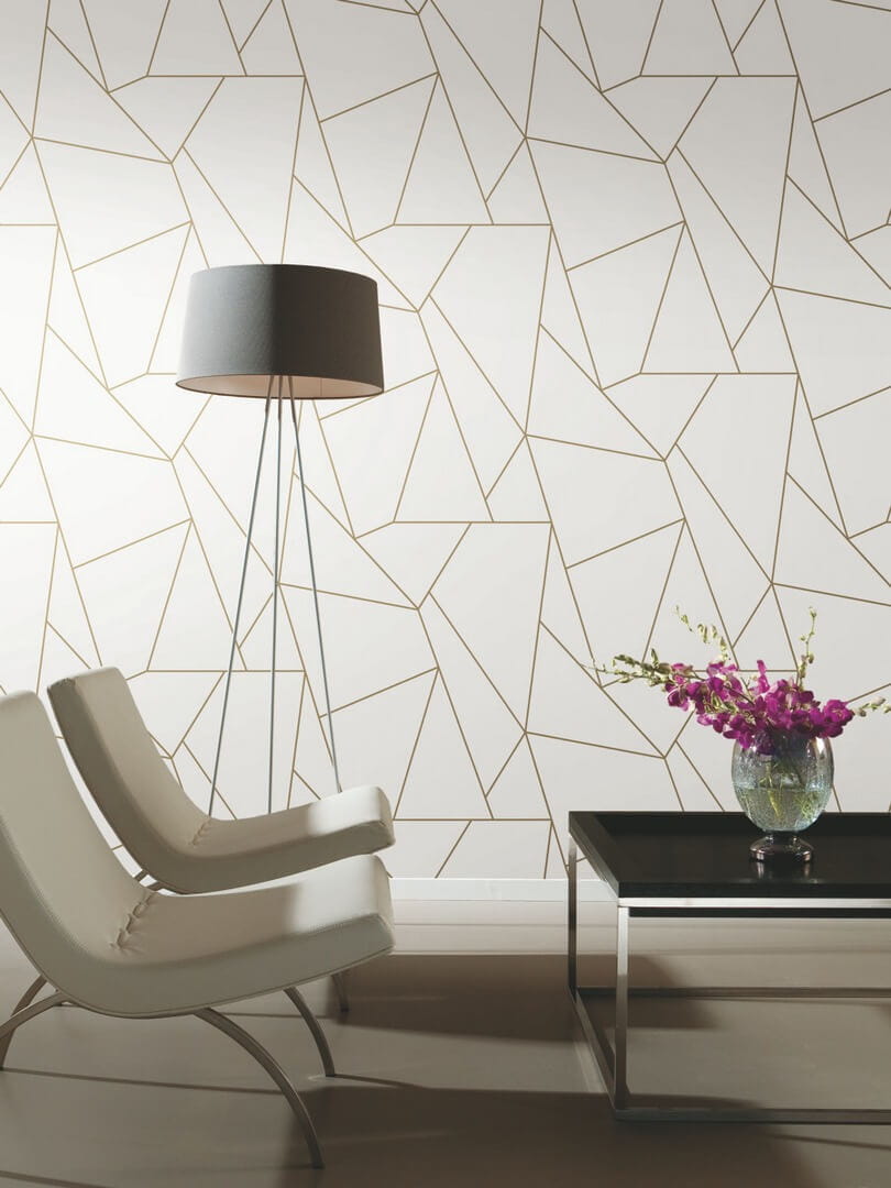Tapeta linie York Wallcoverings MD7182 Nazca Modern Metals 2