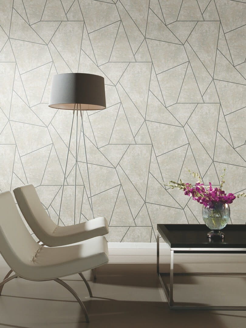 Tapeta linie York Wallcoverings MD7183 Nazca Modern Metals 2