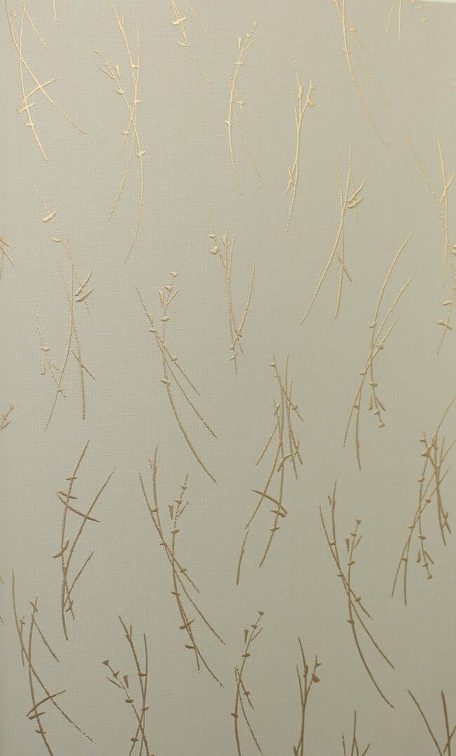 Tapeta delikatna łąka York Wallcoverings MD7191 Sprigs Modern Metals 2