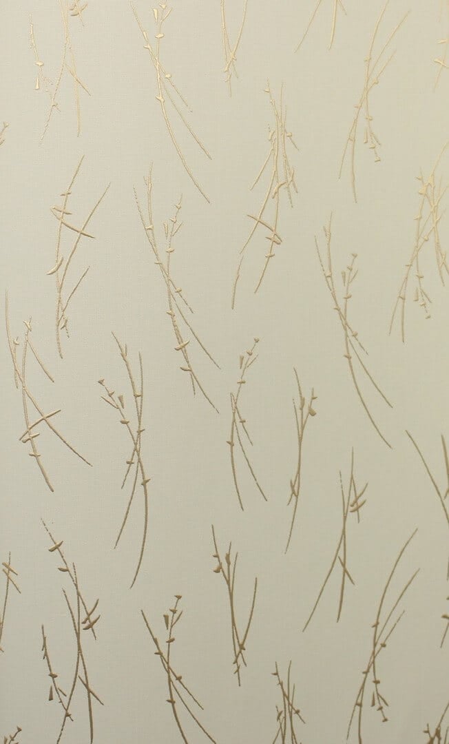 Tapeta delikatna łąka York Wallcoverings MD7192 Sprigs Modern Metals 2