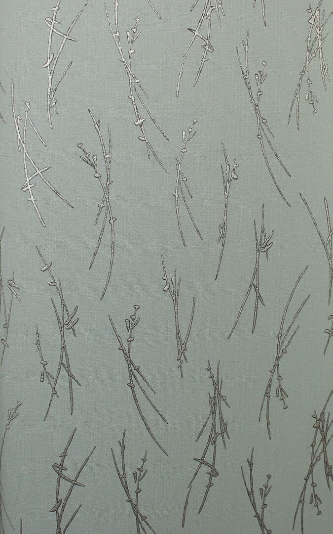 Tapeta delikatna łąka York Wallcoverings MD7193 Sprigs Modern Metals 2