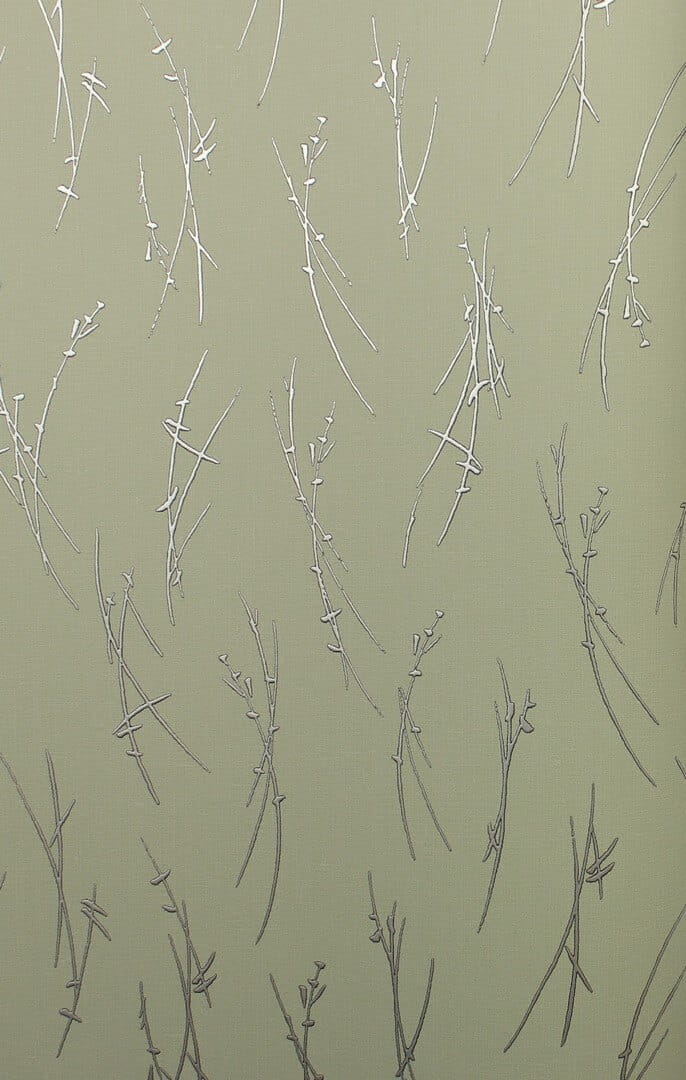 Tapeta delikatna łąka York Wallcoverings MD7194 Sprigs Modern Metals 2