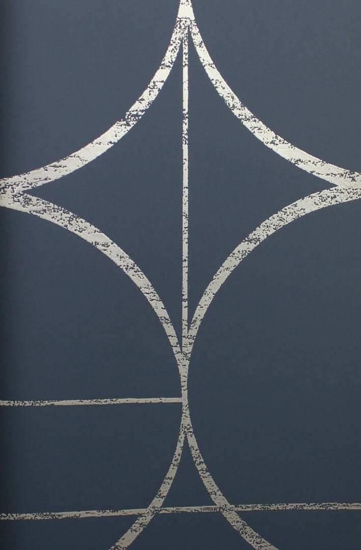 Tapeta okręgi w stylu Art Deco York Wallcoverings MD7204 Sun Circles Modern Metals 2