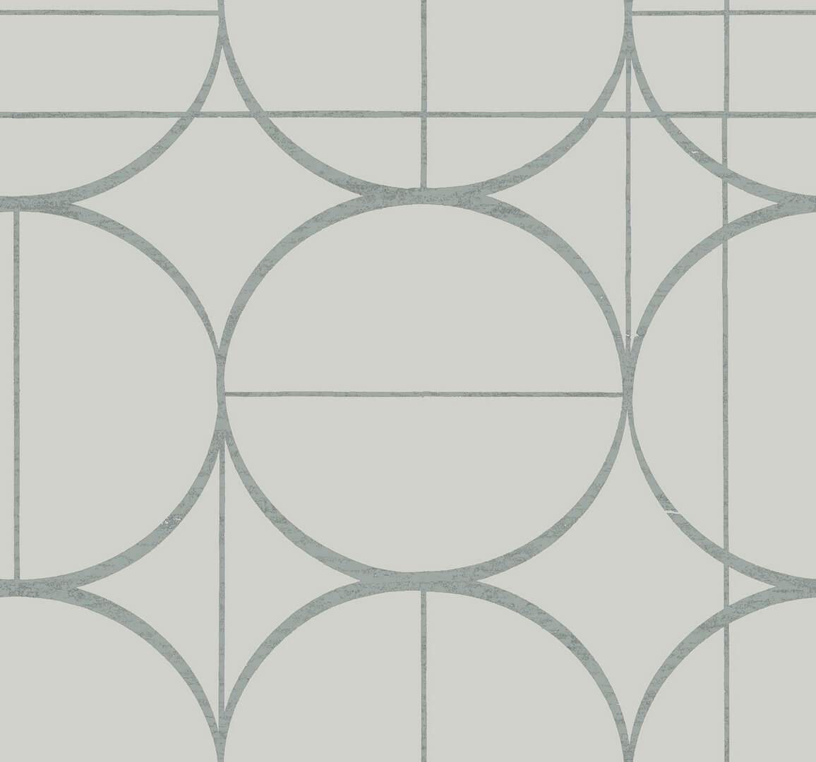 Tapeta okręgi w stylu Art Deco York Wallcoverings MD7205 Sun Circles Modern Metals 2
