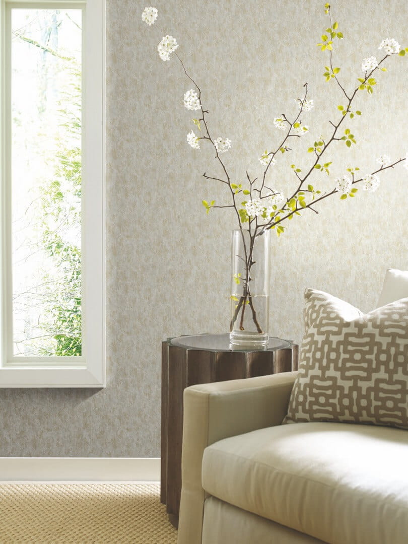 Tapeta metaliczna przecierka York Wallcoverings MD7211 Shimmering Patina Modern Metals 2