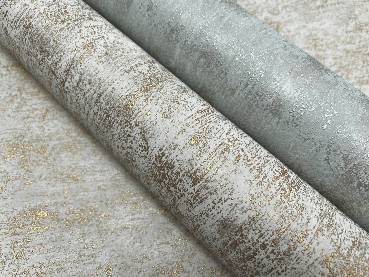 Tapeta metaliczna przecierka York Wallcoverings MD7211 Shimmering Patina Modern Metals 2