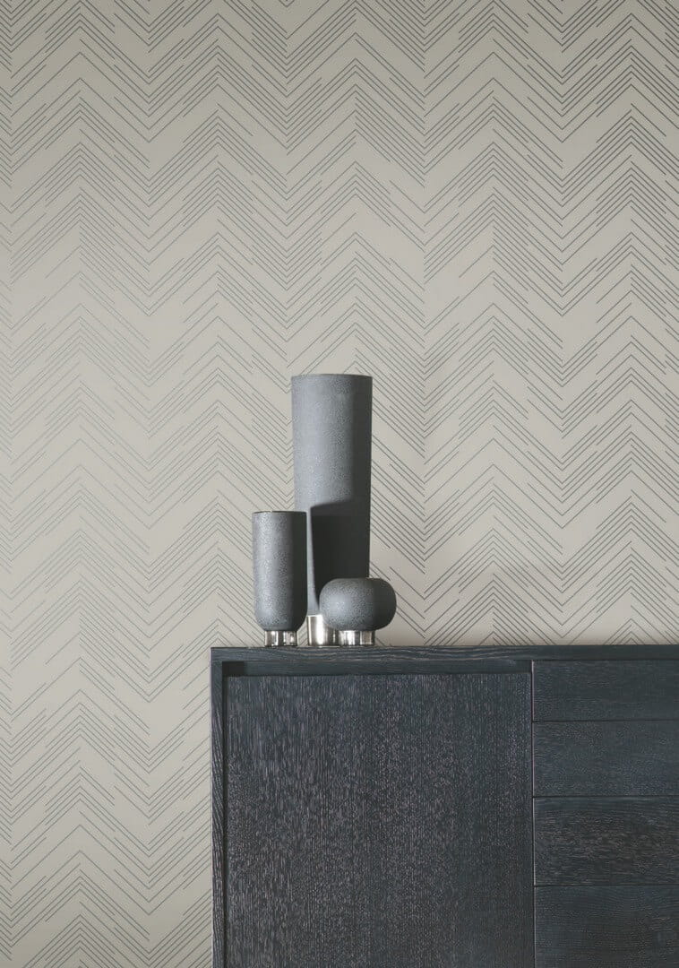 Tapeta nowoczesna jodełka York Wallcoverings MD7227 Polished Chevron Modern Metals 2