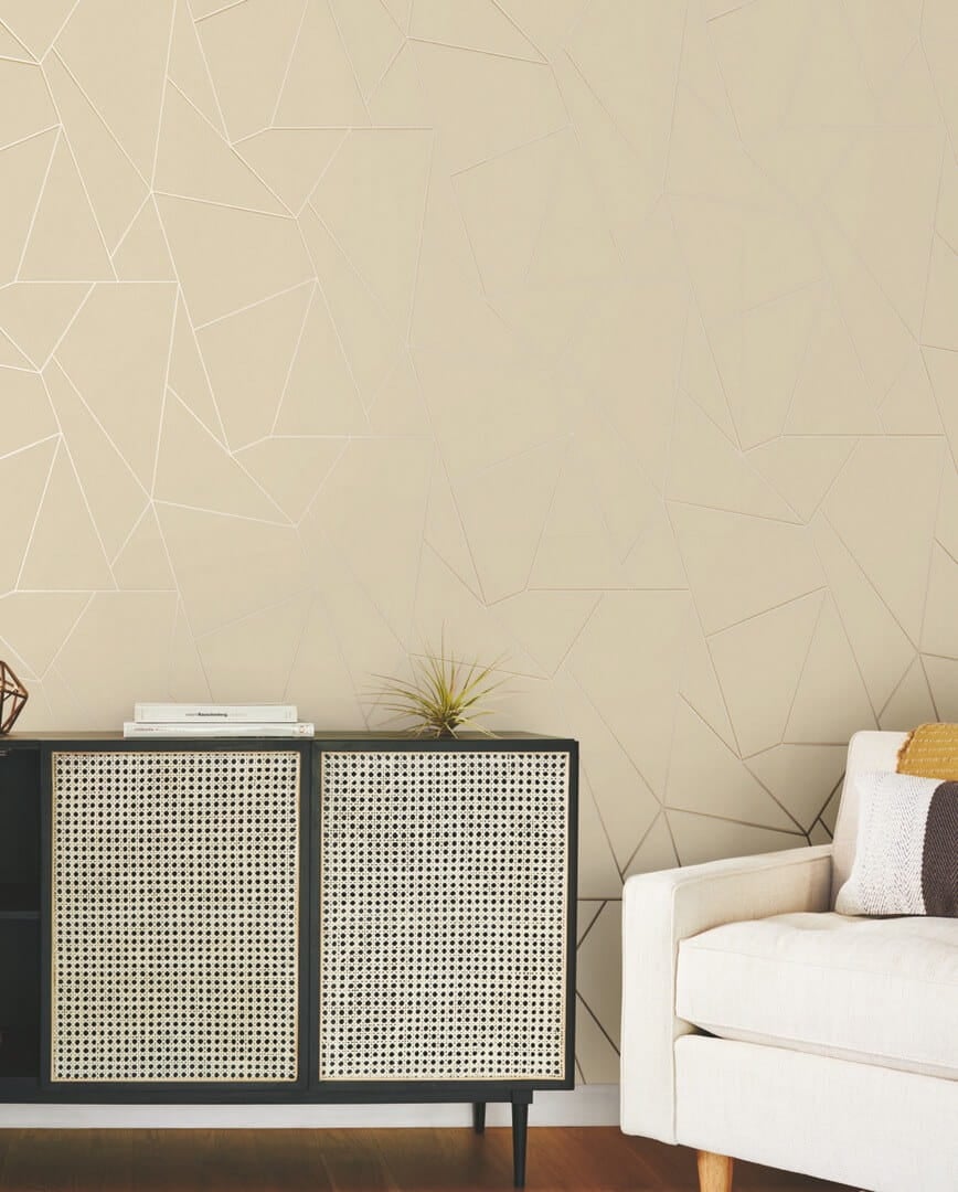 Tapeta linie York Wallcoverings NW3500 Nazca Modern Metals 2