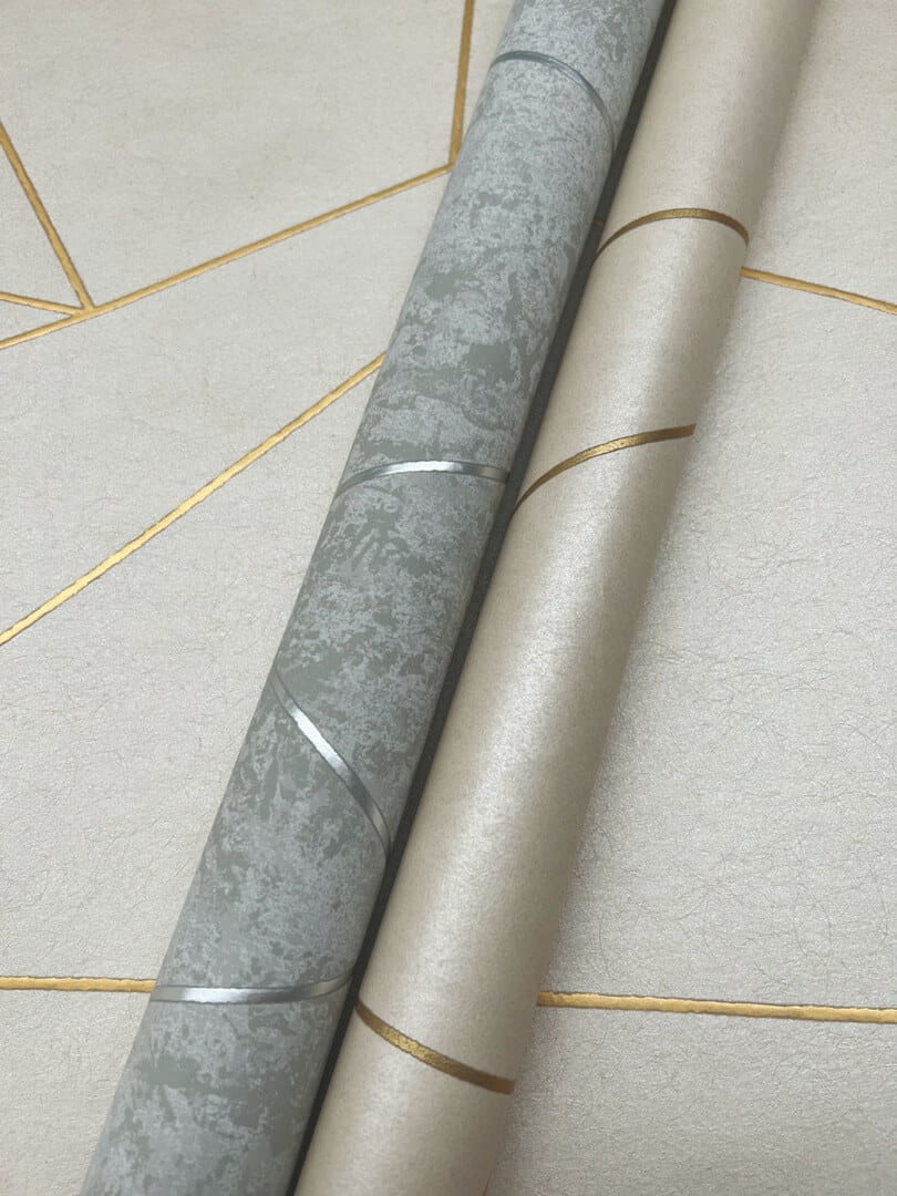 Tapeta linie York Wallcoverings NW3500 Nazca Modern Metals 2