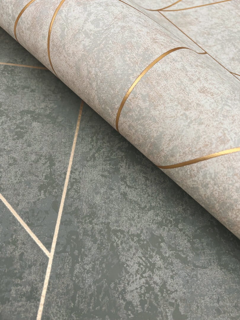 Tapeta linie York Wallcoverings NW3502 Nazca Modern Metals 2