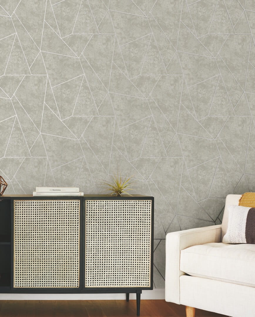 Tapeta linie York Wallcoverings NW3503 Nazca Modern Metals 2