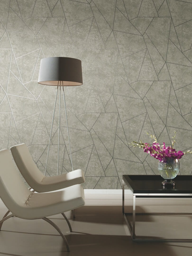 Tapeta linie York Wallcoverings NW3503 Nazca Modern Metals 2