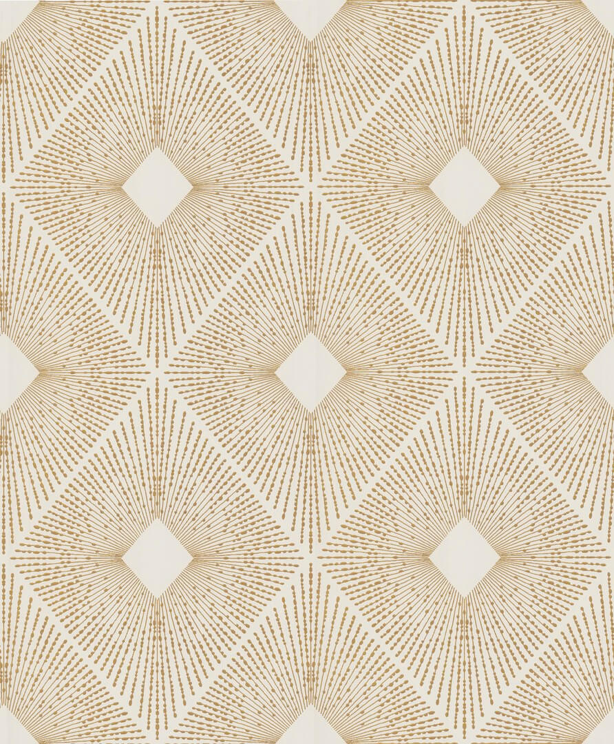 Tapeta romby w stylu Art Deco York Wallcoverings NW3592 Harlowe Modern Metals 2