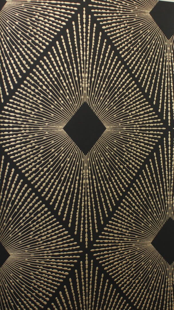 Tapeta romby w stylu Art Deco York Wallcoverings NW3593 Harlowe Modern Metals 2