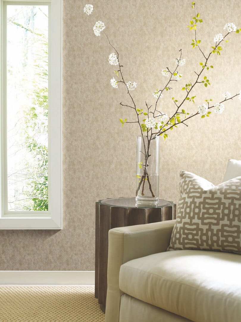 Tapeta metaliczna przecierka York Wallcoverings WP-1157 Shimmering Patina Modern Metals 2