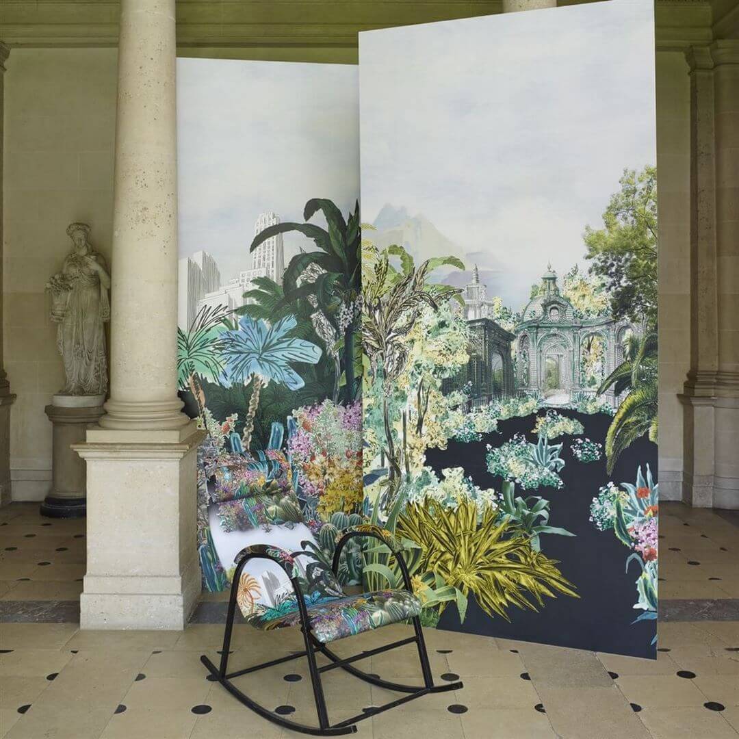 Mural egzotyczna panorama Christian Lacroix PCL701/01 Bagatelle Lacroix Stravaganza