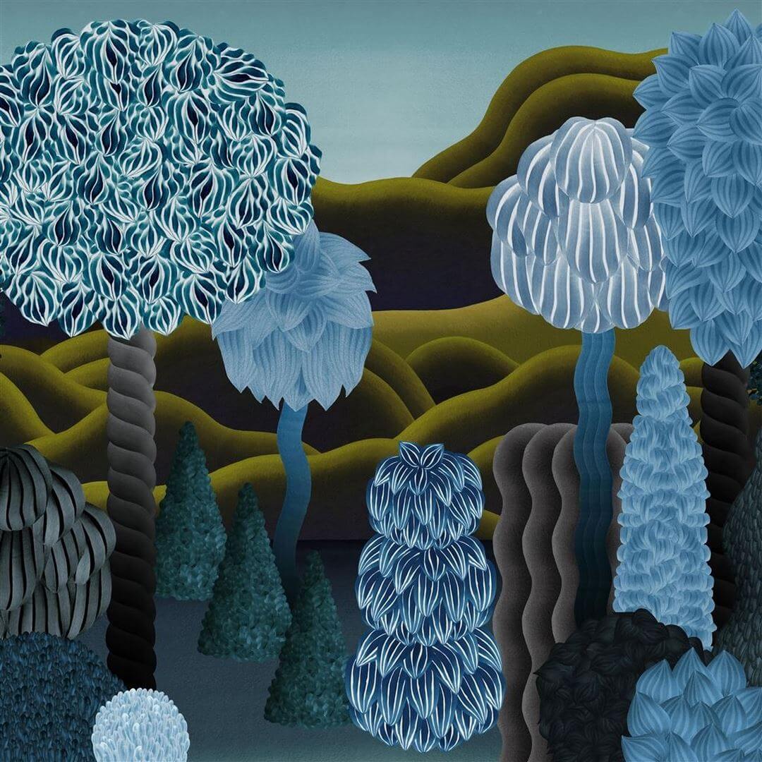 Mural drzewa Christian Lacroix PCL7034/01 Songe D Ete Lacroix Stravaganza