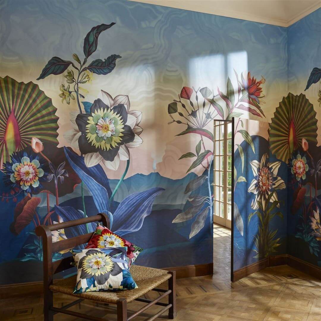 Mural kwiaty Christian Lacroix PCL7035/01 Atlantis Lacroix Stravaganza