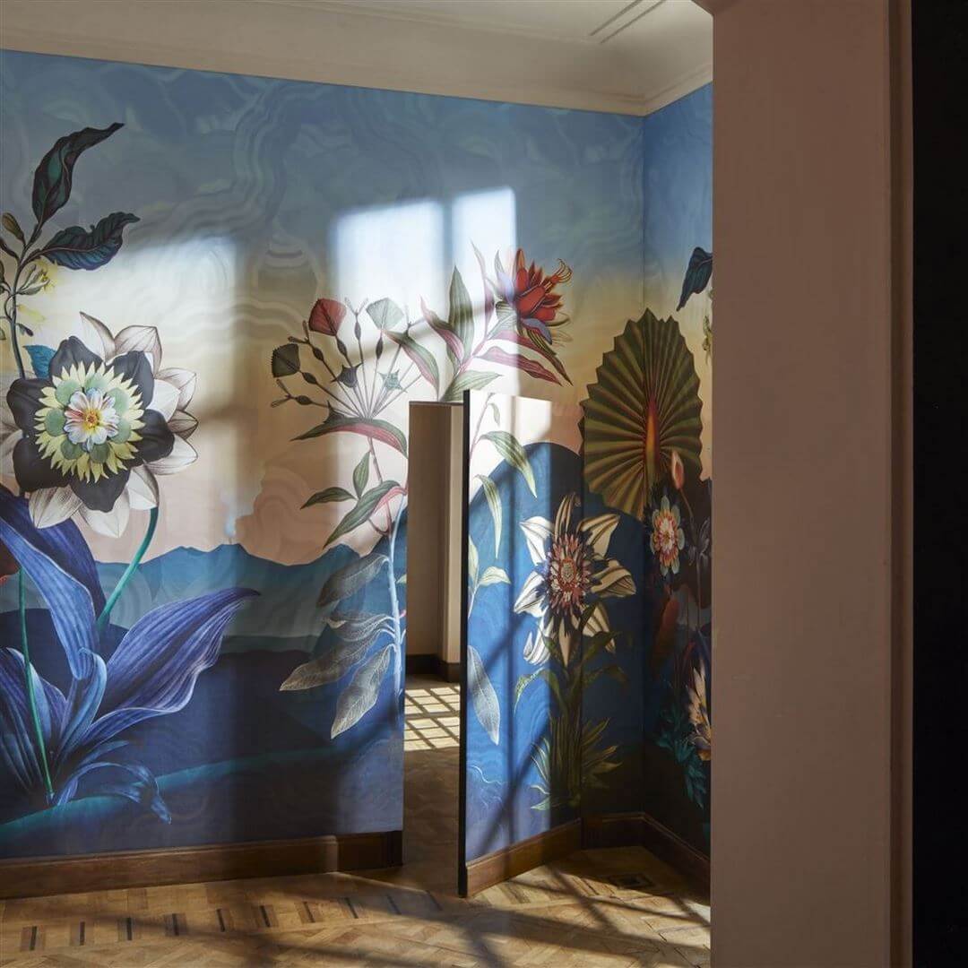 Mural kwiaty Christian Lacroix PCL7035/01 Atlantis Lacroix Stravaganza