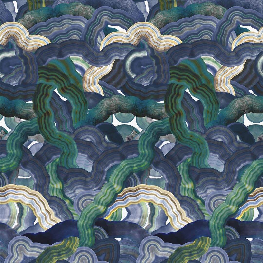 Mural abstrakcyjny Christian Lacroix PCL7038/01 Mineral Creek Lacroix Stravaganza