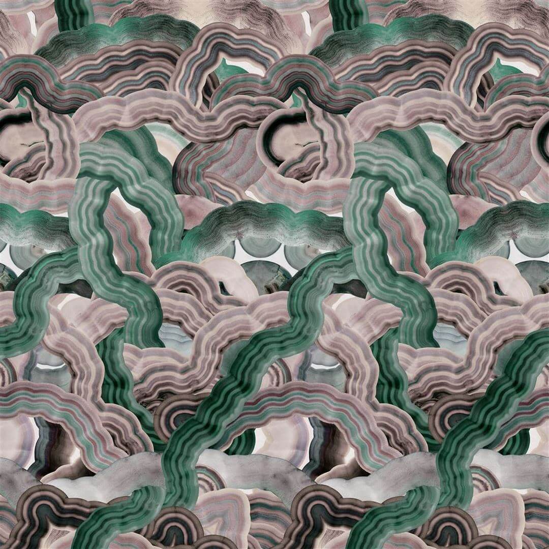 Mural abstrakcyjny Christian Lacroix PCL7038/02 Mineral Creek Lacroix Stravaganza