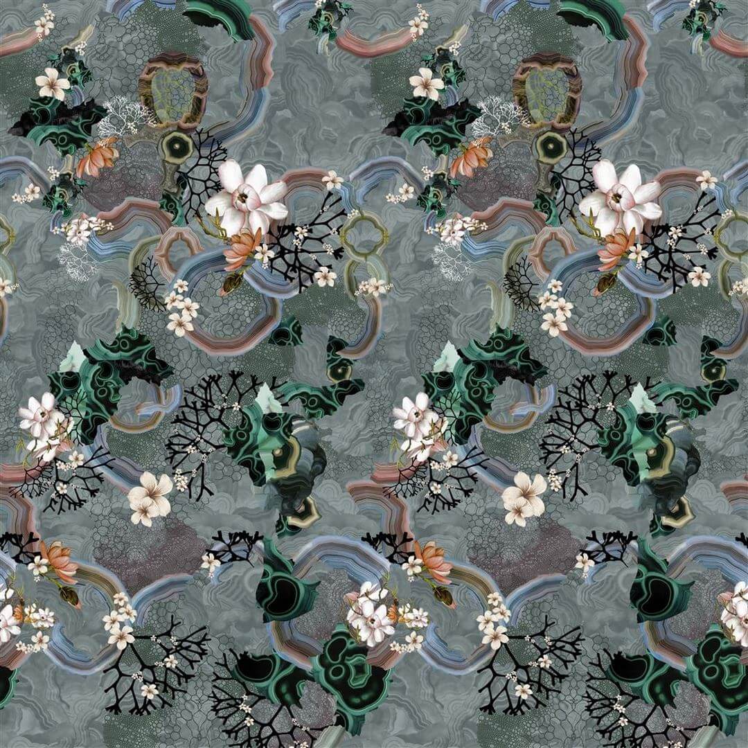 Mural kwiaty Christian Lacroix PCL7041/01 Algae Bloom Lacroix Stravaganza