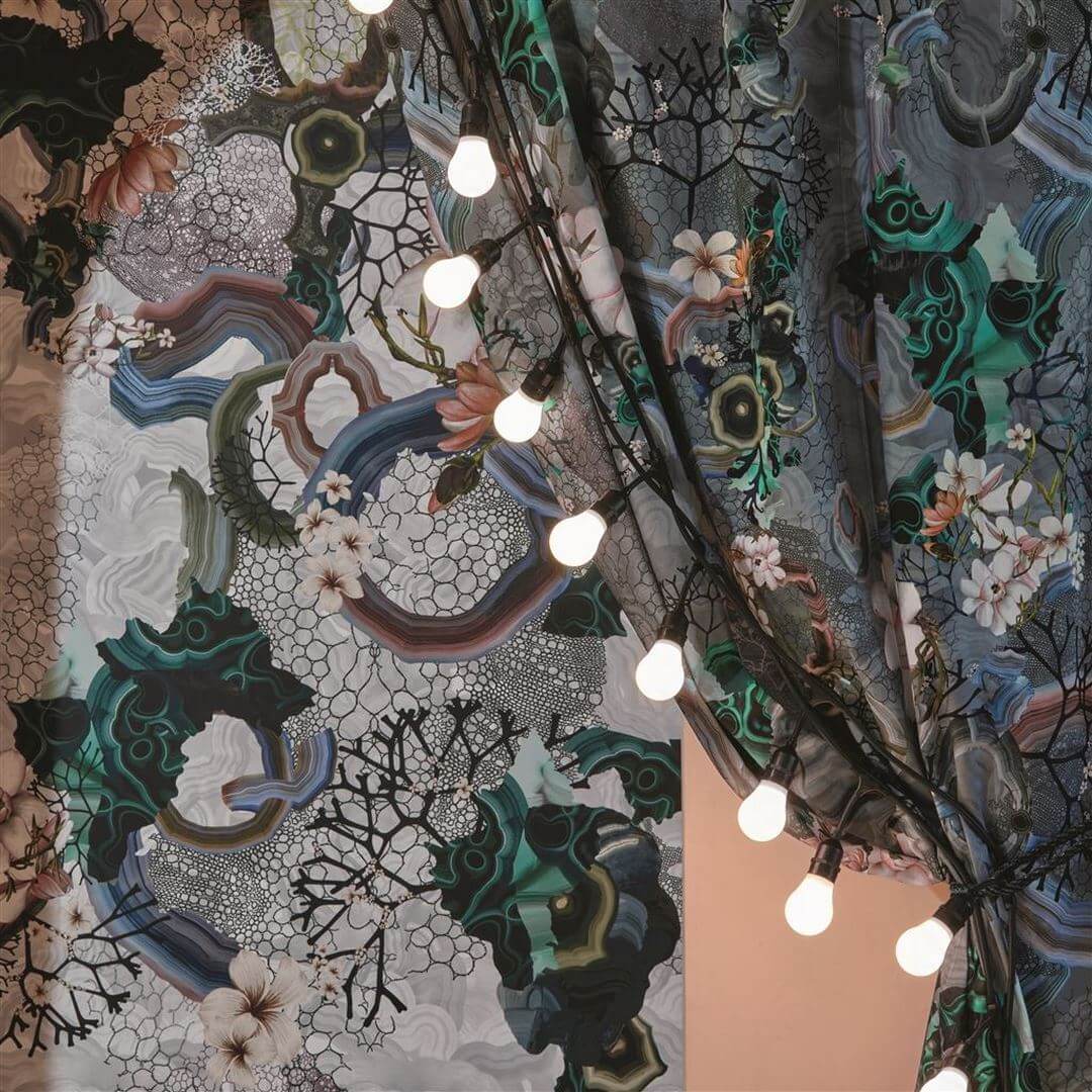 Mural kwiaty Christian Lacroix PCL7041/01 Algae Bloom Lacroix Stravaganza