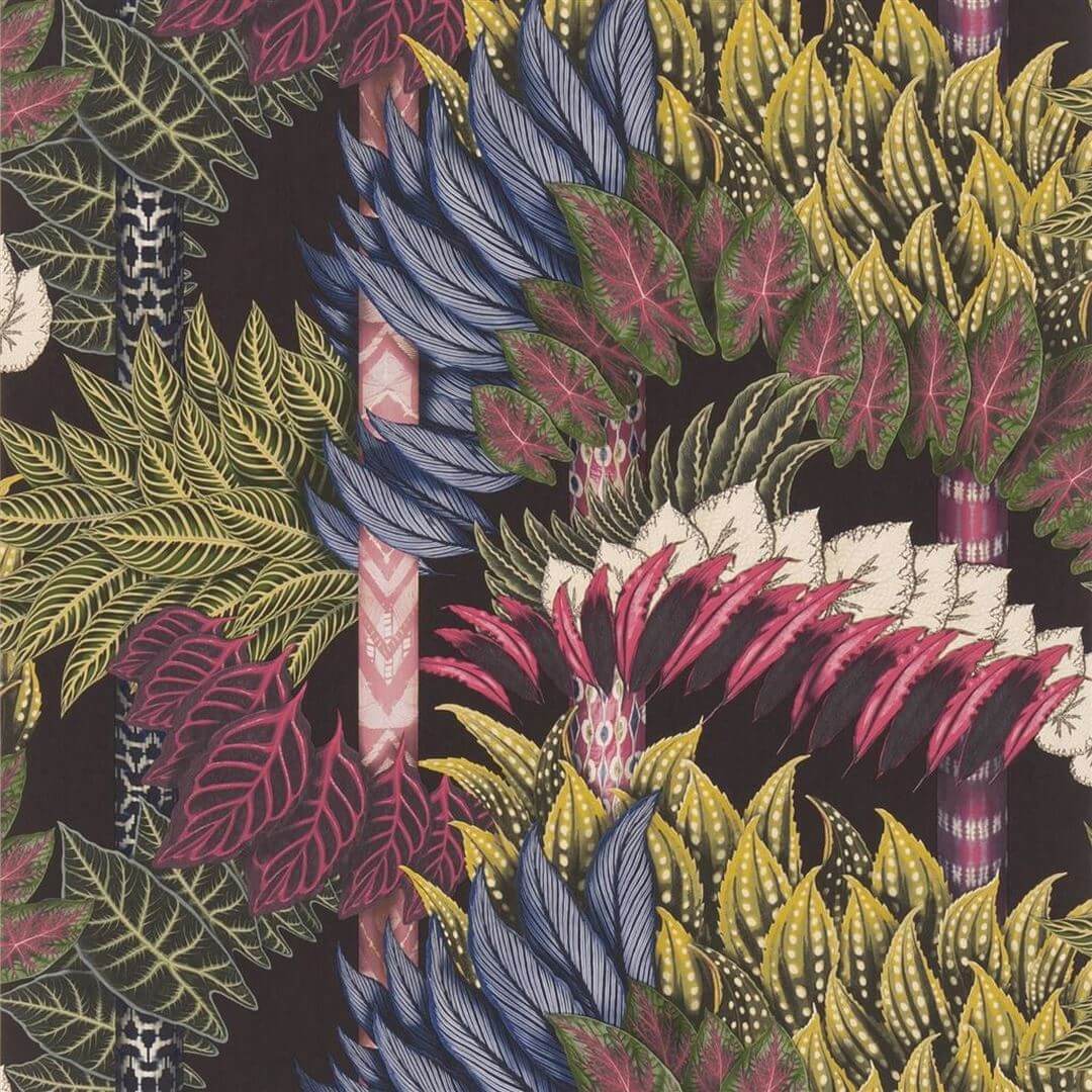Tapeta stylizowane drzewa Christian Lacroix PCL7043/04 Belorizonte Lacroix Stravaganza