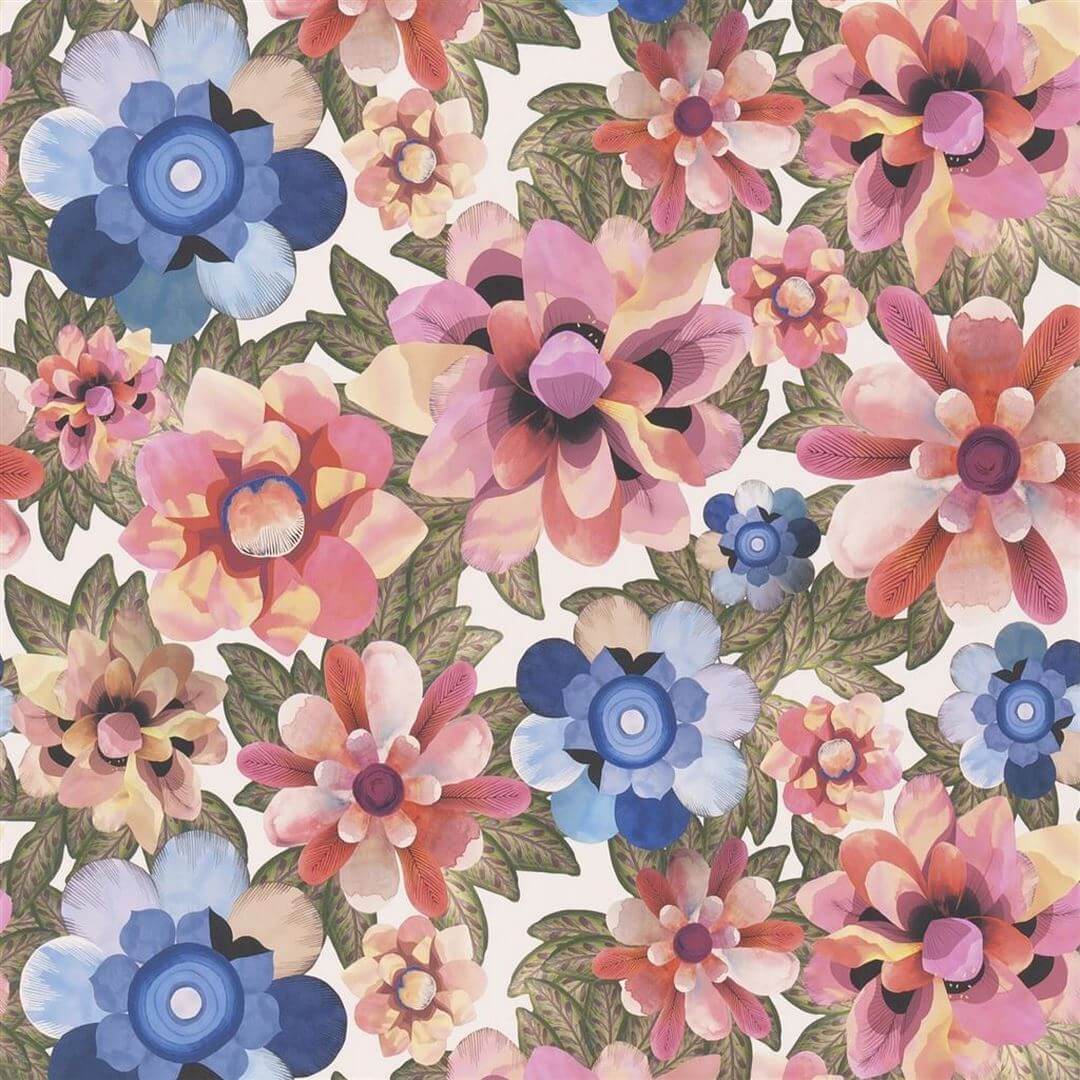 Tapeta kwiaty Christian Lacroix PCL7044/01 Vallarta Lacroix Stravaganza