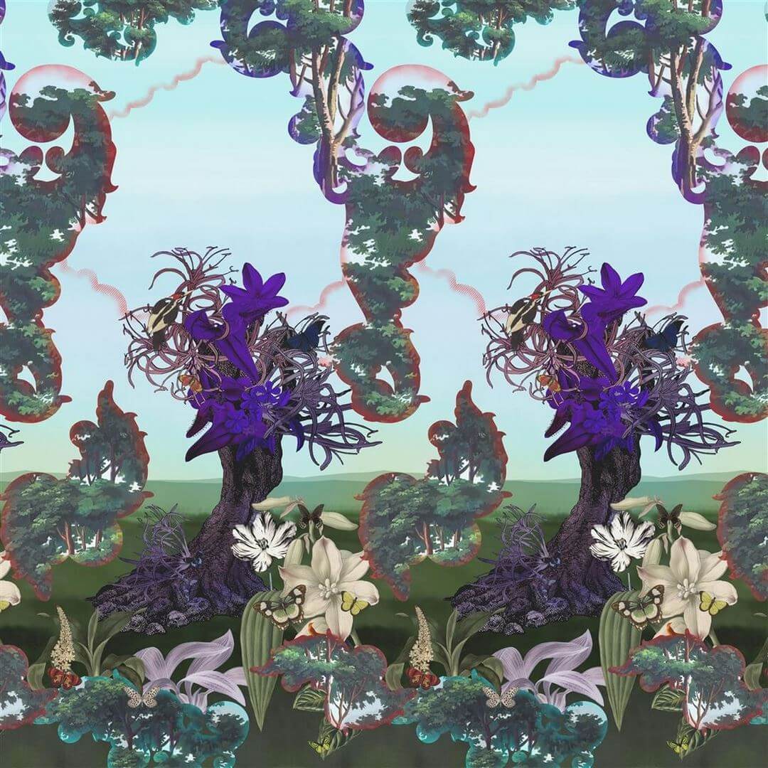 Mural egzotyczny Christian Lacroix PCL7048/01 Novafrica Sunrise Scene 2 Lacroix Stravaganza