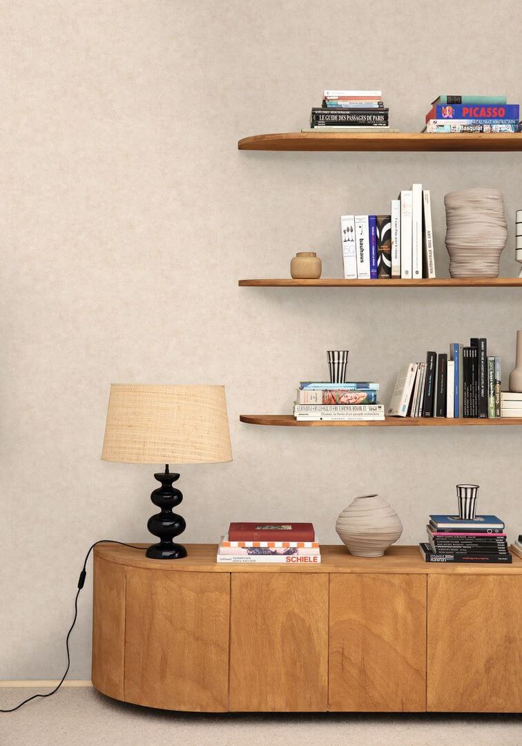 Tapeta jak beton Caselio BTO 101481439 Uni Mats Beton 2