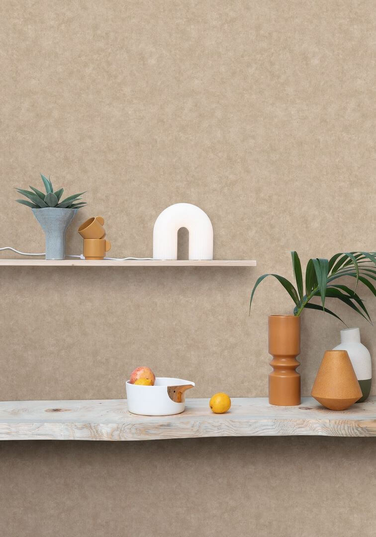 Tapeta jak beton Caselio BTO 101482213 Uni Mats Beton 2