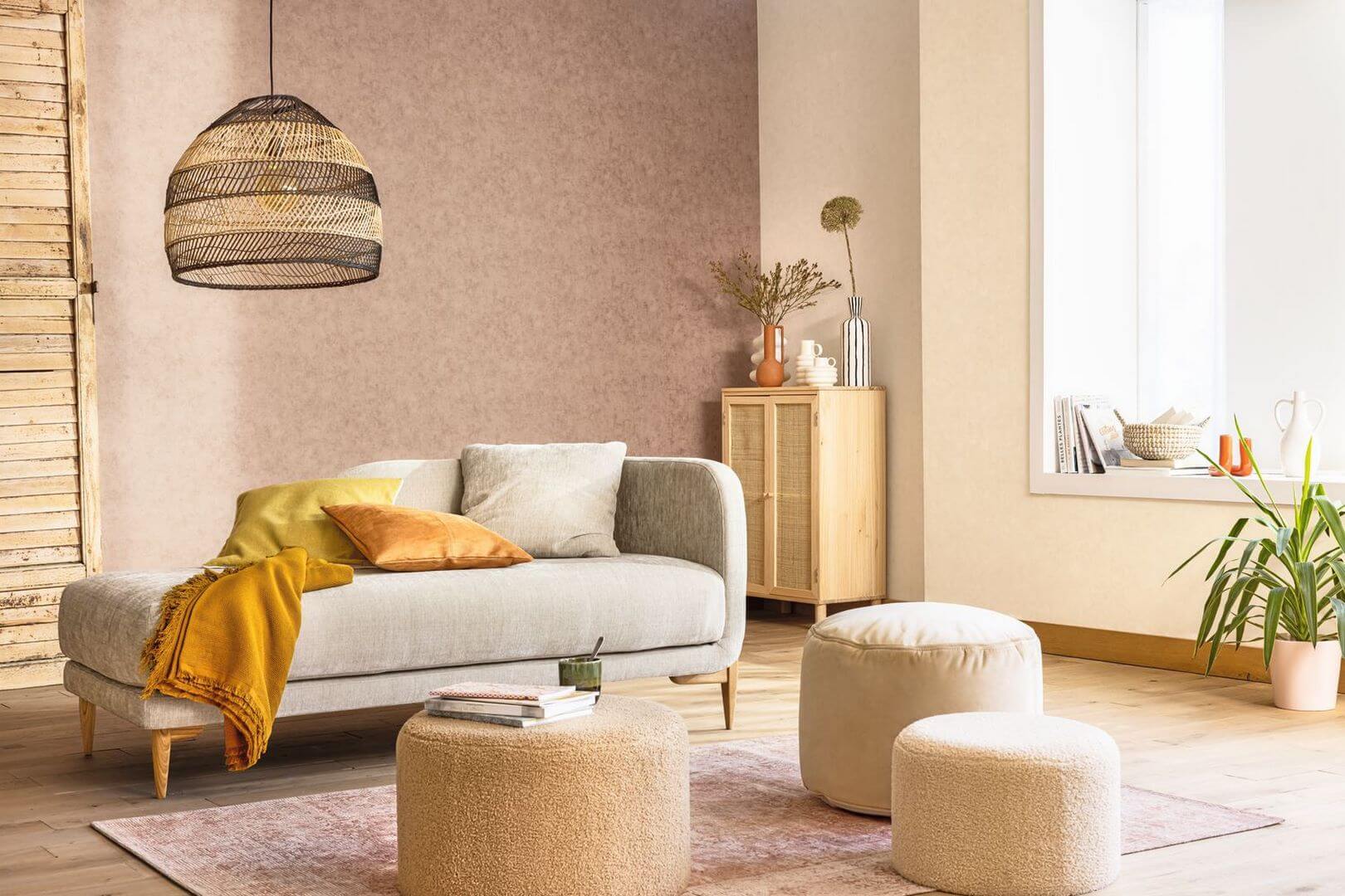 Tapeta jak beton Caselio BTO 101487670 Uni Mats Beton 2