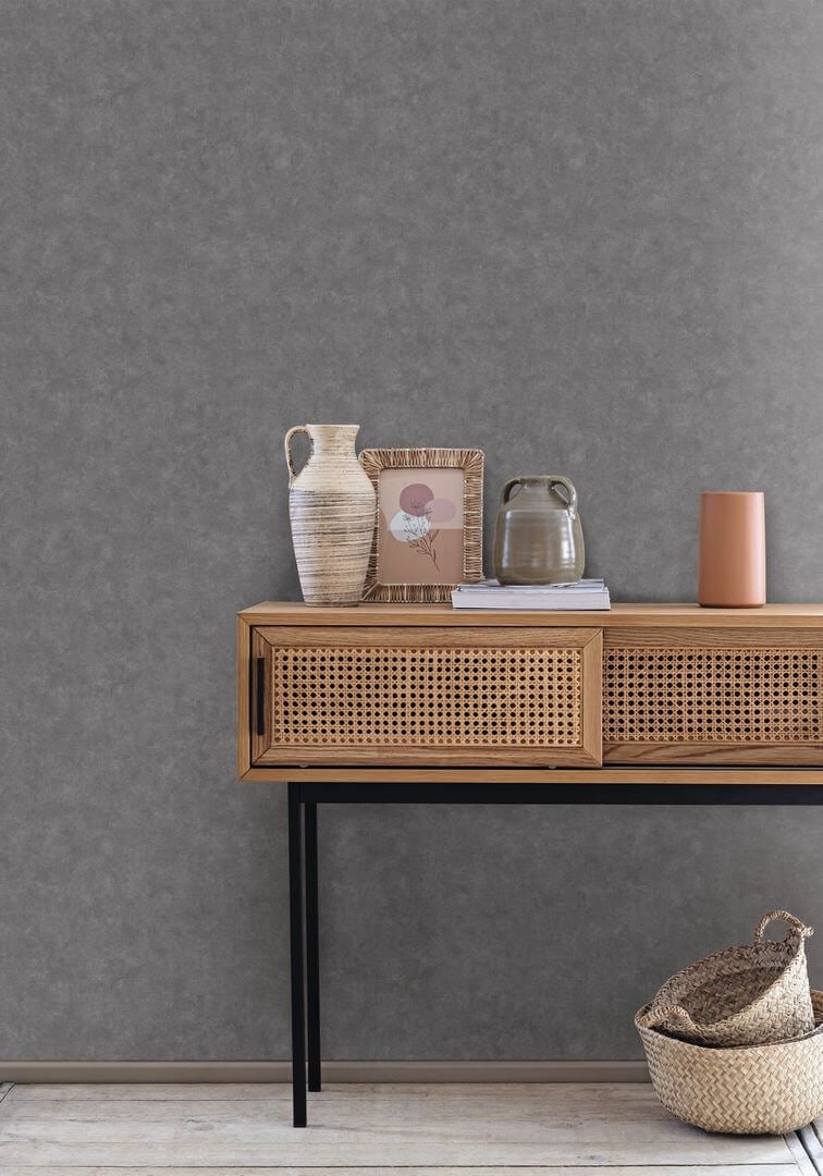 Tapeta jak beton Caselio BTO 101489750 Uni Mats Beton 2