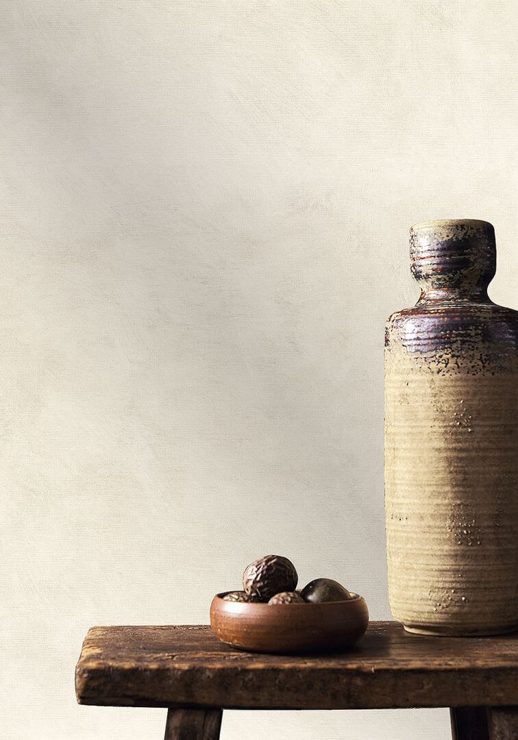 Tapeta płótno Casamance B75491426 Argile La Chaux