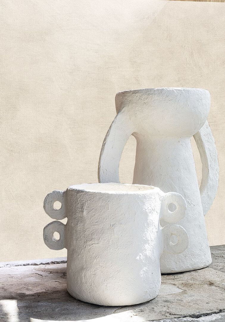 Tapeta płótno Casamance B75491528 Argile La Chaux