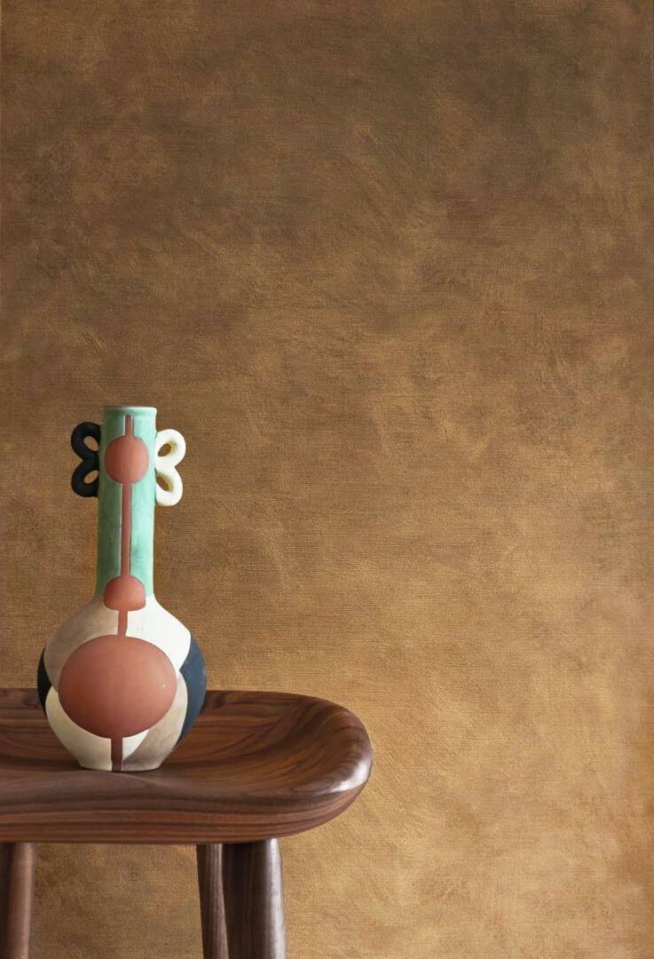 Tapeta płótno Casamance B75492344 Argile La Chaux