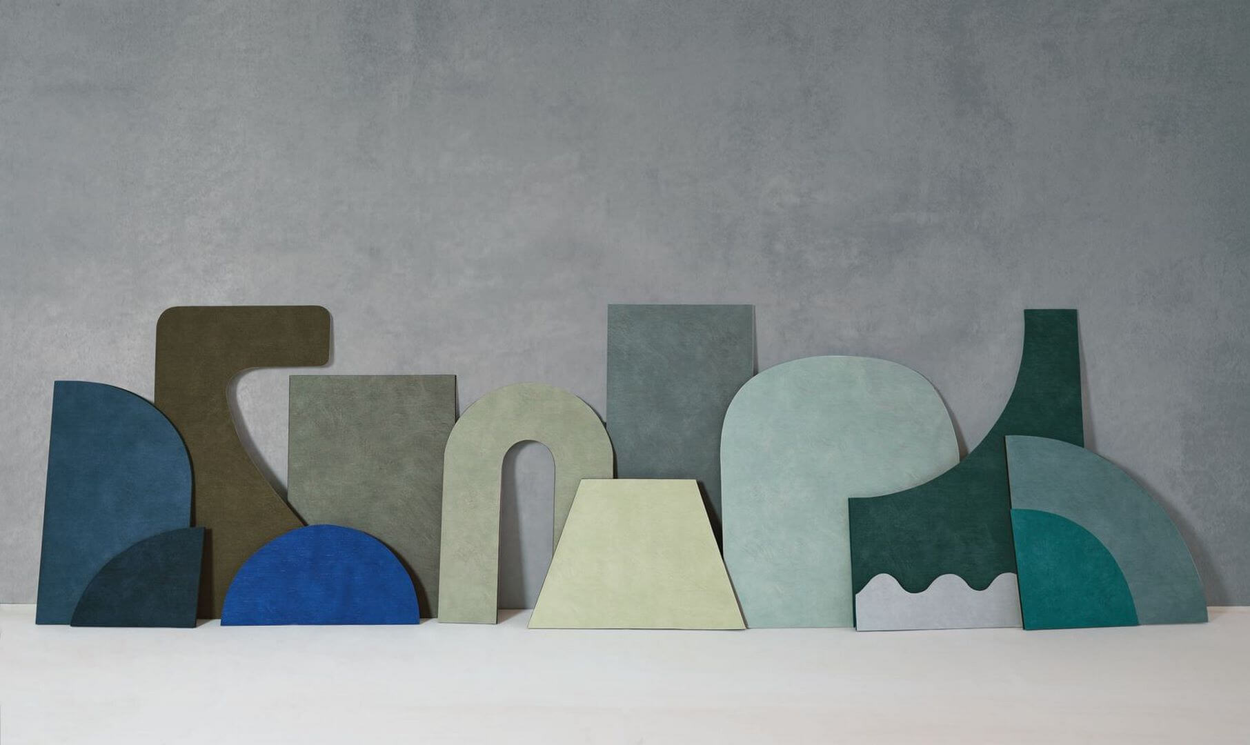 Tapeta płótno Casamance B75494894 Argile La Chaux