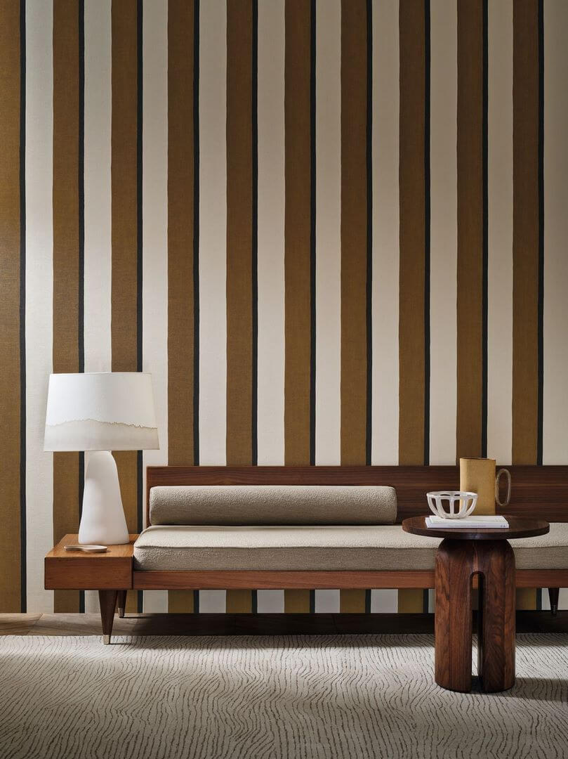 Tapeta pasy Casamance 76040304 Sinopia La Chaux