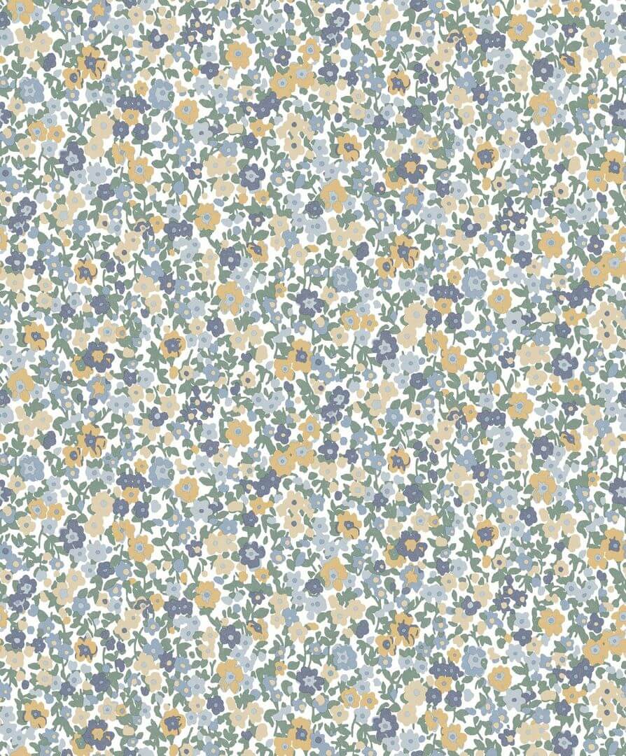 Tapeta kwiatki Casadeco FLOM 89216329 Pansy Flower Market